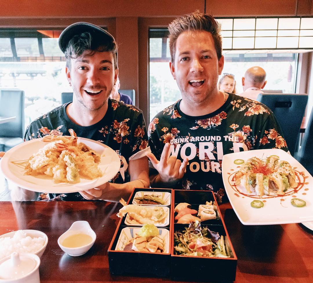 REVIEW: Tokyo Dining at Epcot – The Lost Bros
