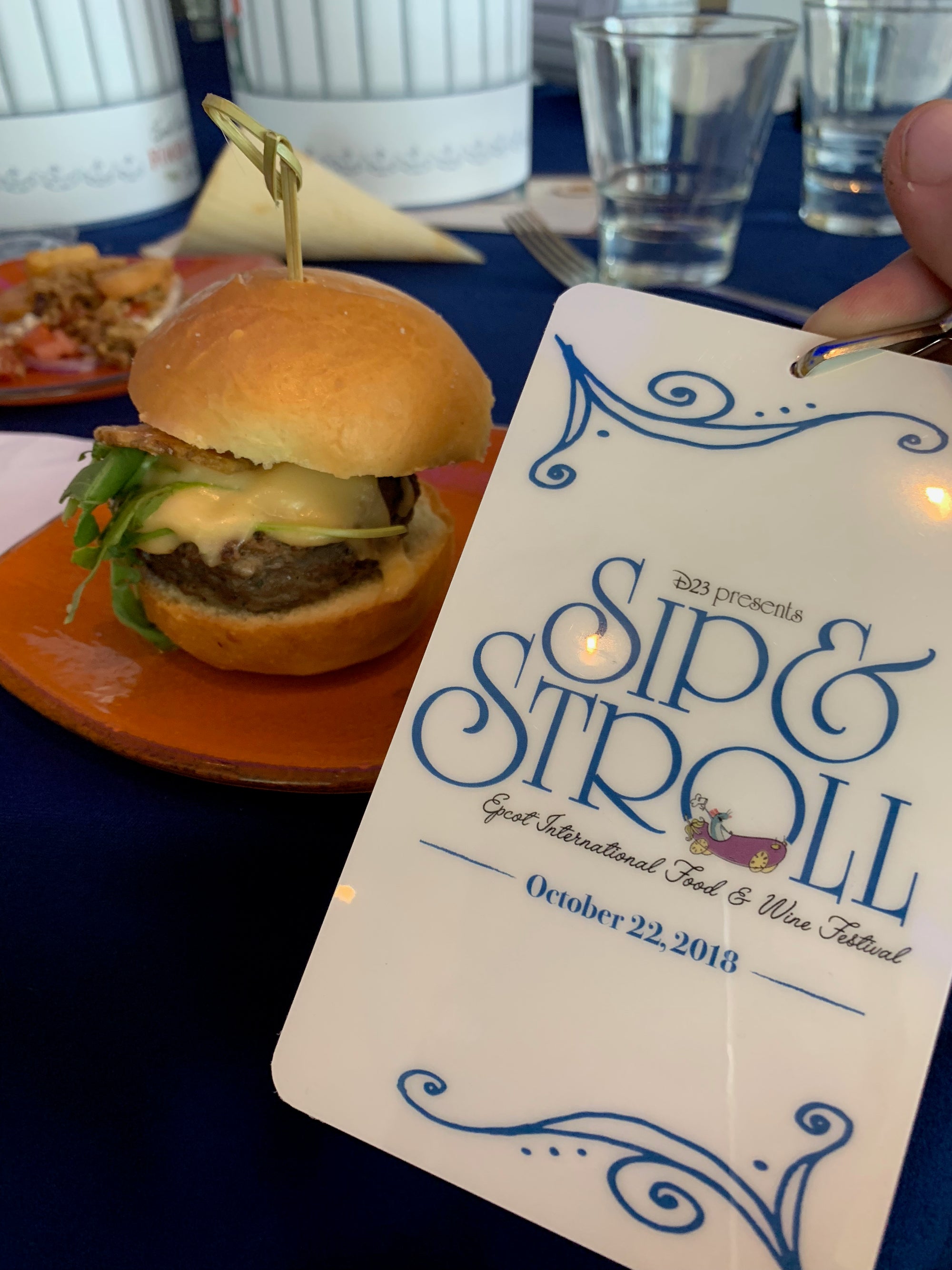 D23 Sip & Stroll Event at Epcot