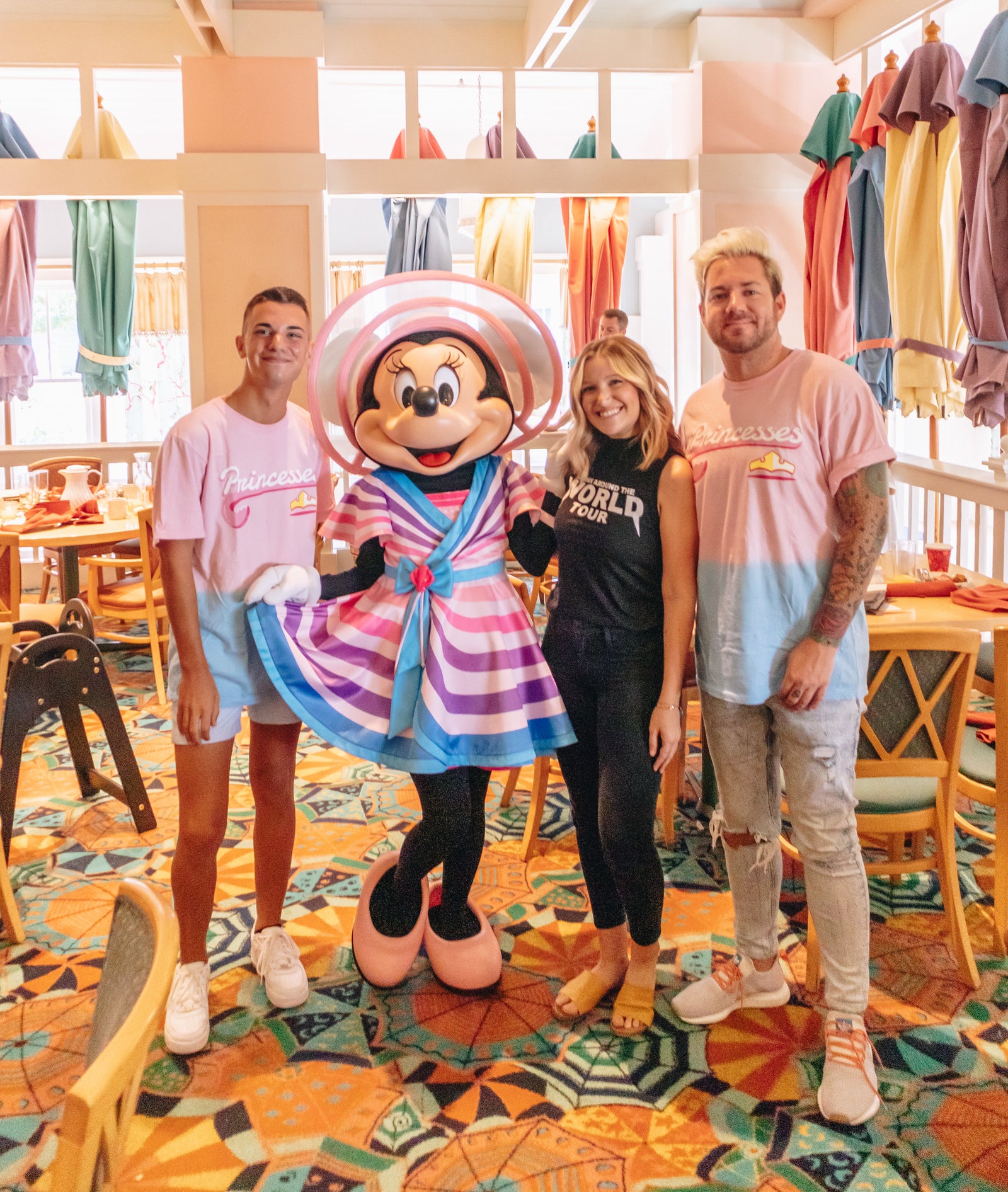 Minnie's Beach Bash Breakfast Buffet at Cape May Cafe