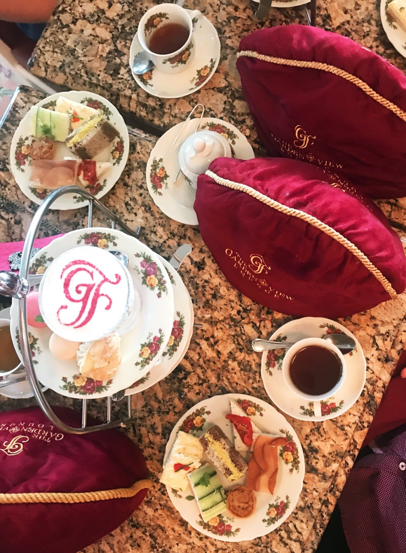 Afternoon Tea at Grand Floridian's Garden View Tea Room