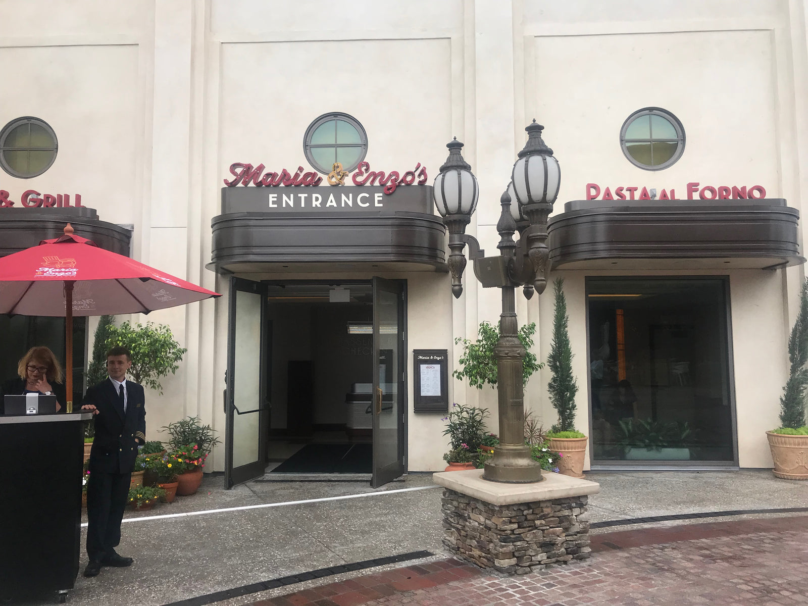 Sunday Brunch at Maria & Enzo's in Disney Springs