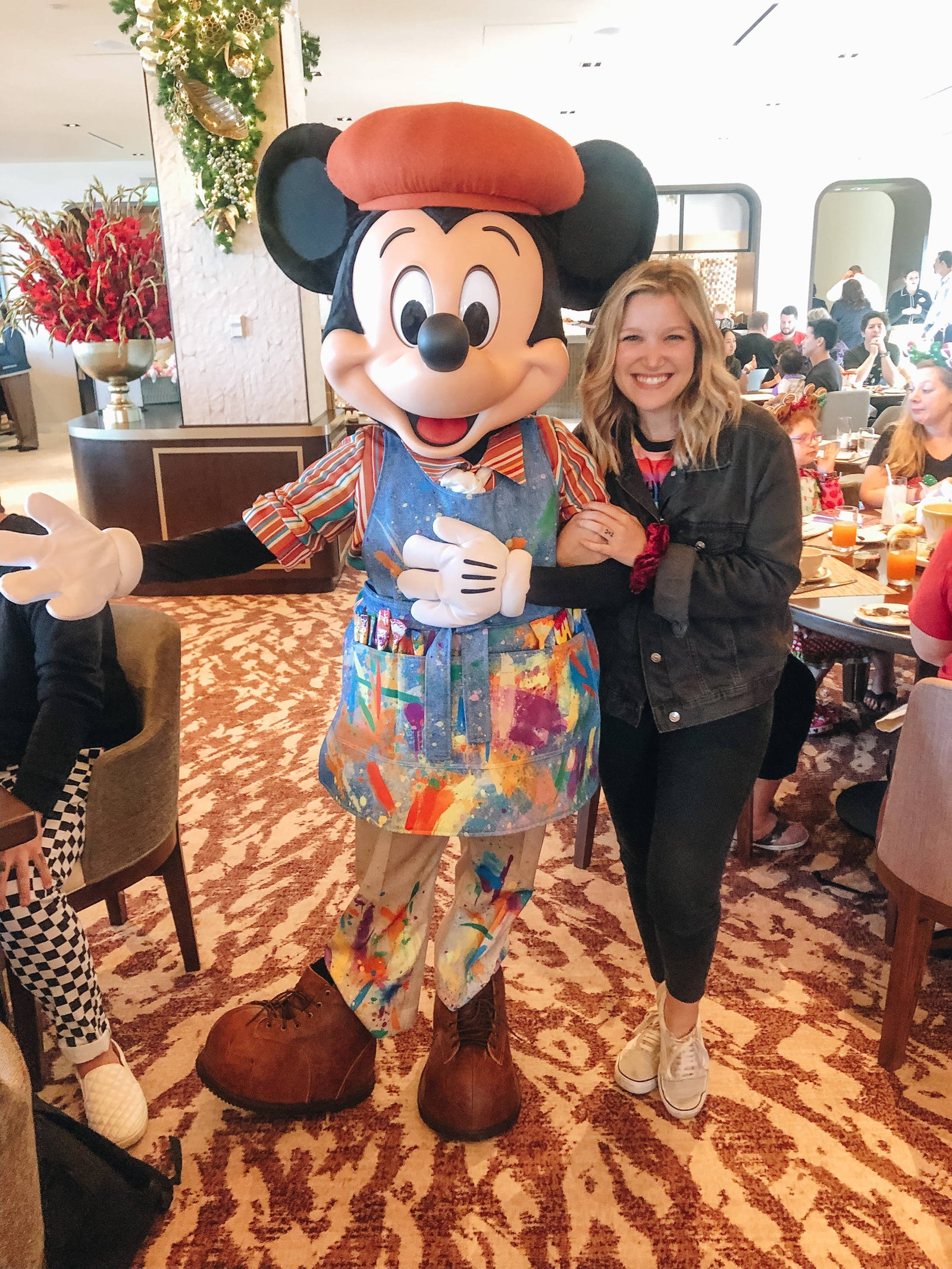 Review - Topolino's Terrace Character Breakfast at Disney's Riviera Resort