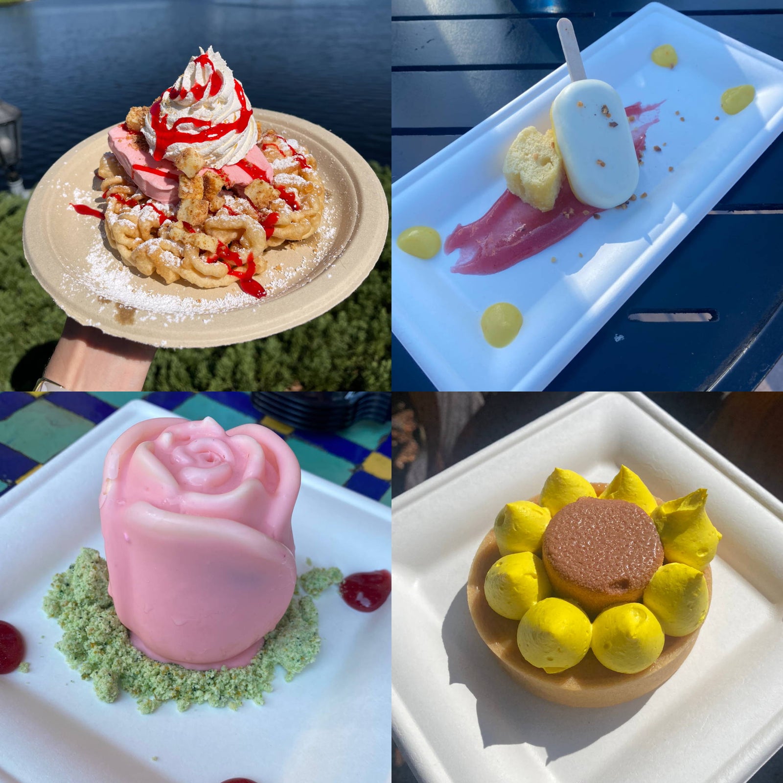 Top Desserts at the 2022 EPCOT Flower and Garden Festival