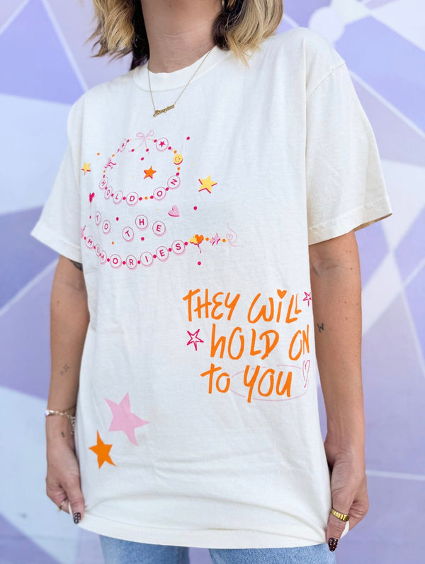 Hold On To The Memories Tee - The Lost Bros