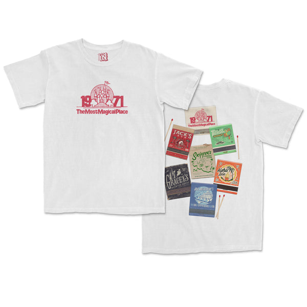 The Matchbox Tee - MK Variant - The Lost Bros