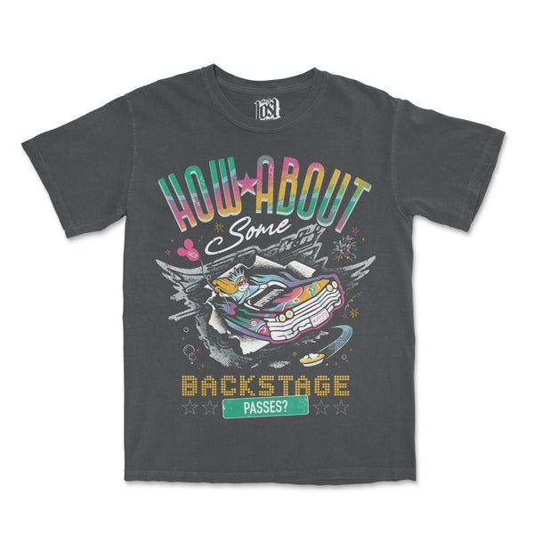 マザリ✖️backstage コラボTシャツ How About Some Backstage Passes Tee - The Lost Bros