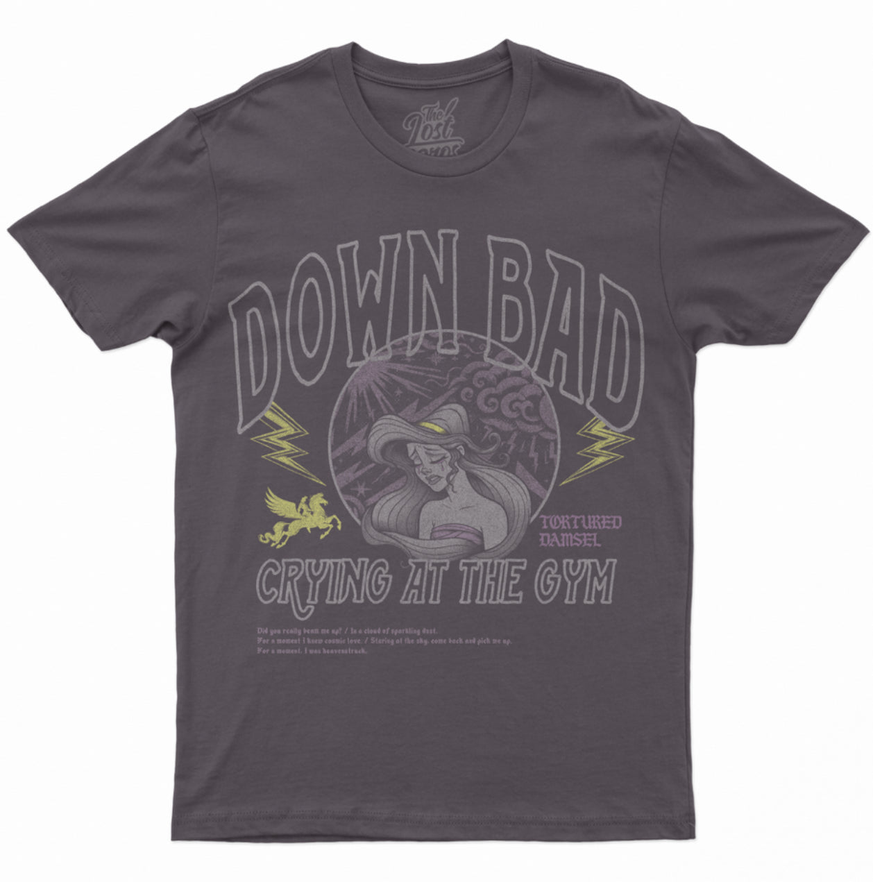 Down bad tee the lost bros