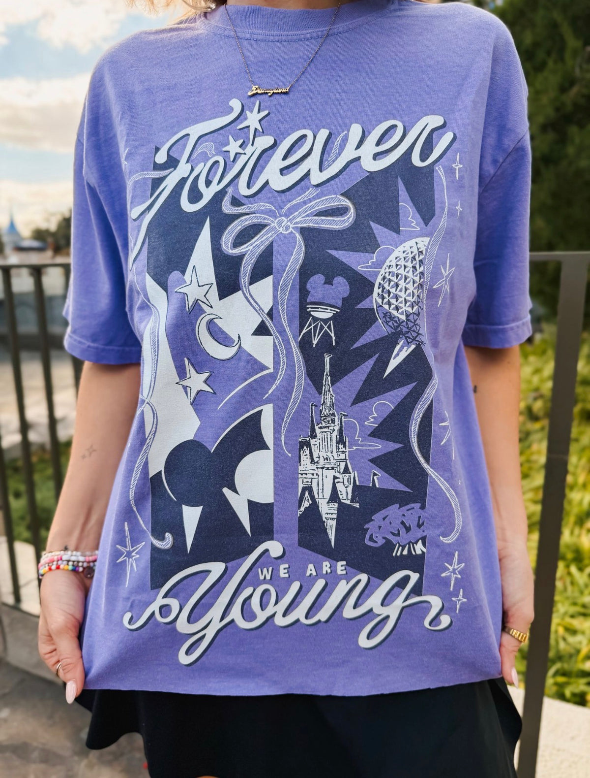 Forever We Are Young Tee