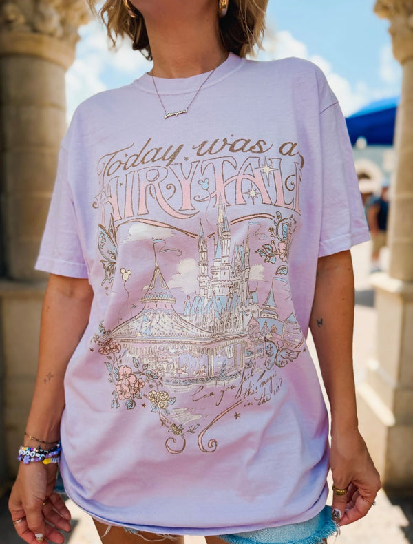 マーブルシュッド　Fairy Tale Shirt Today Was A Fairytale Tee - The Lost Bros