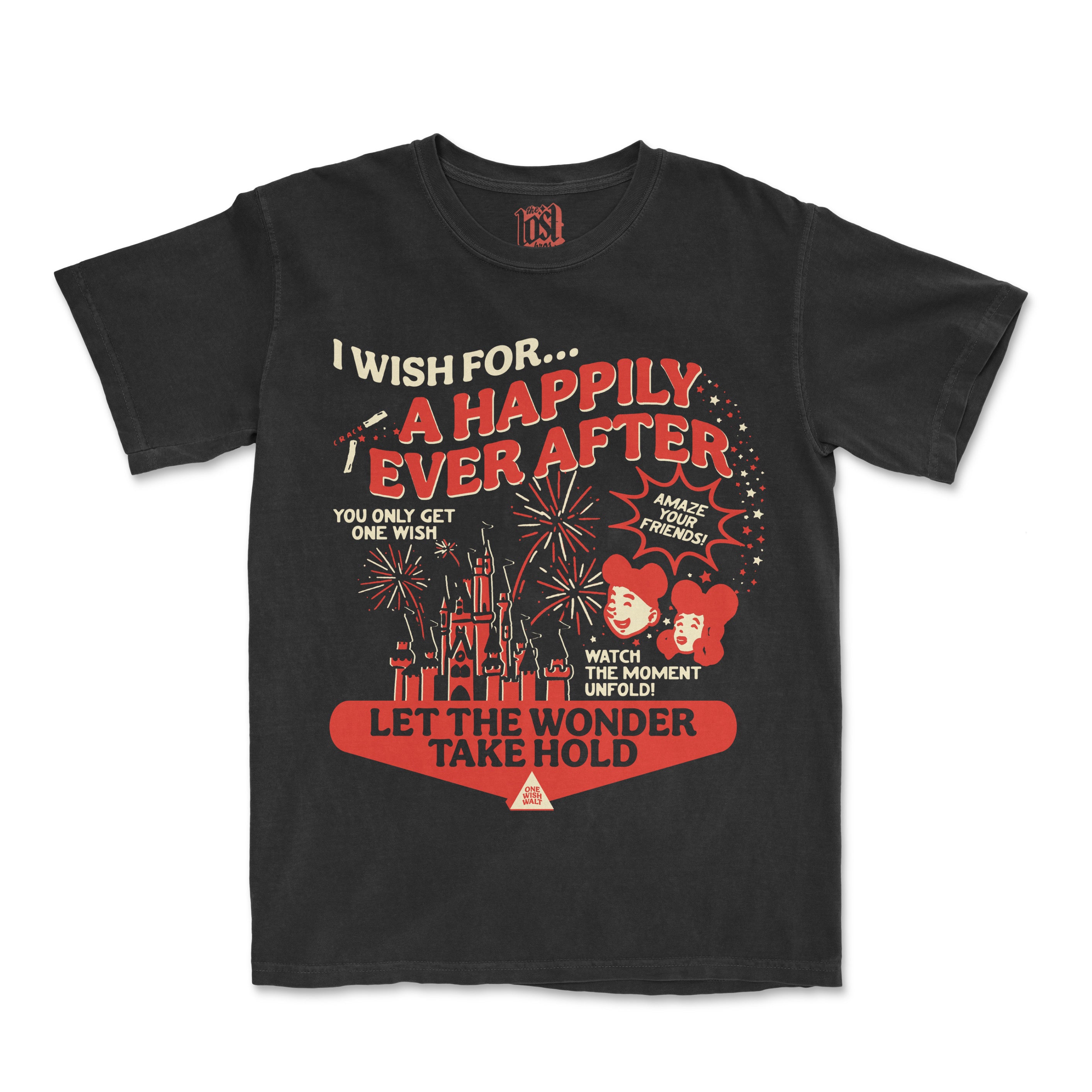 トップス Wish Tee One Wish Tee – The Lost Bros