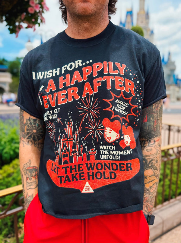 One Wish Tee - The Lost Bros