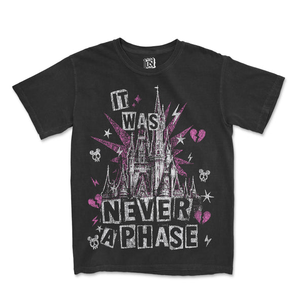 Never A Phase Tee - MK Variant - The Lost Bros