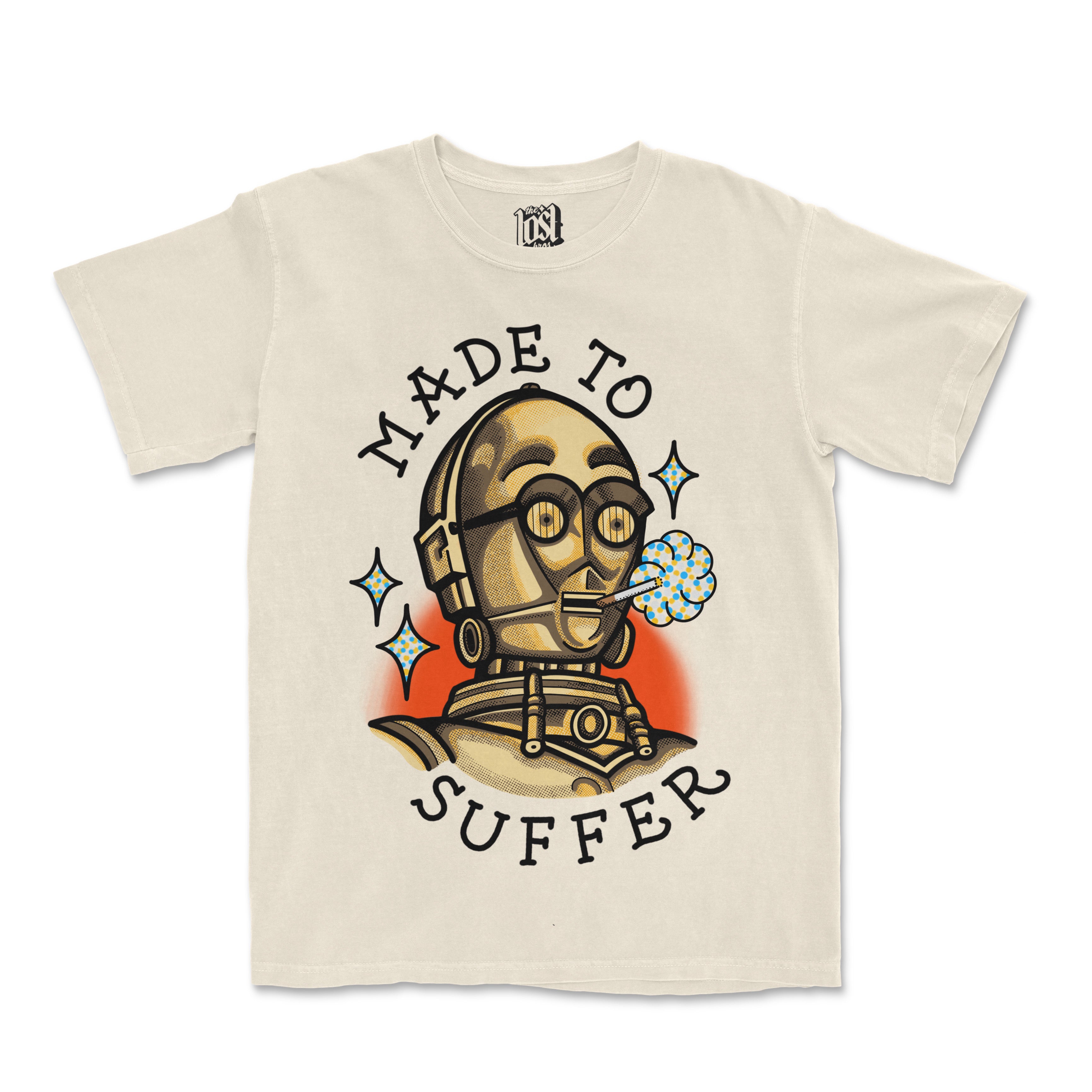 Made To Suffer Tee – The Lost Bros
