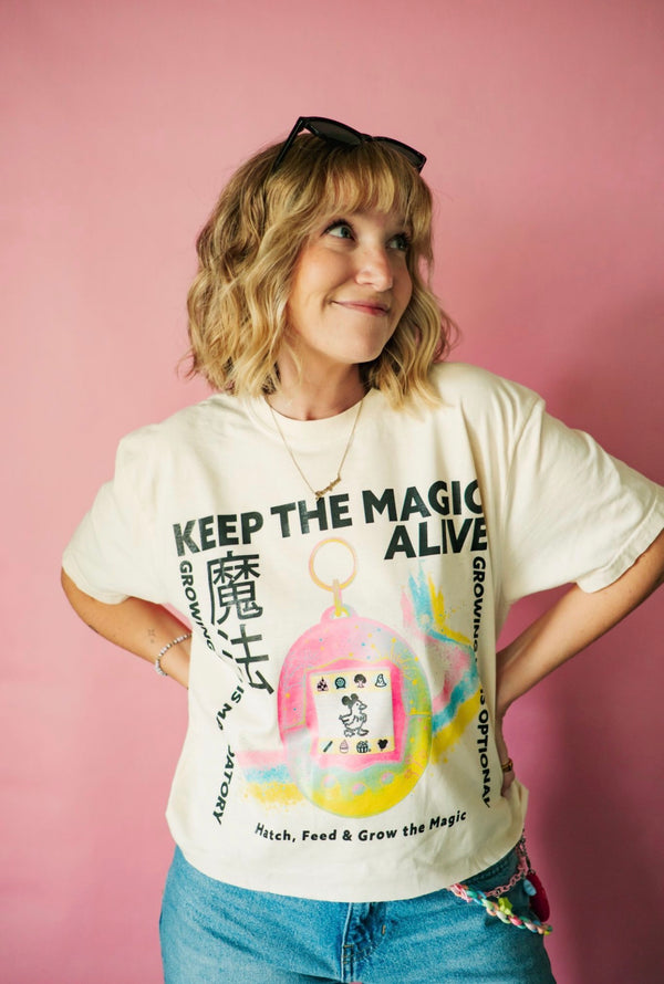 Keep The Magic Alive Tee - The Lost Bros
