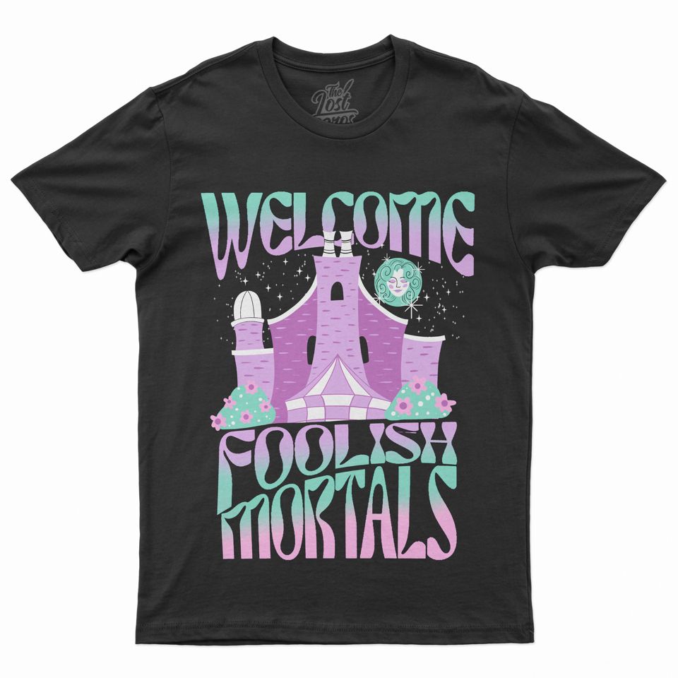 the lost bros girlie mortals tee