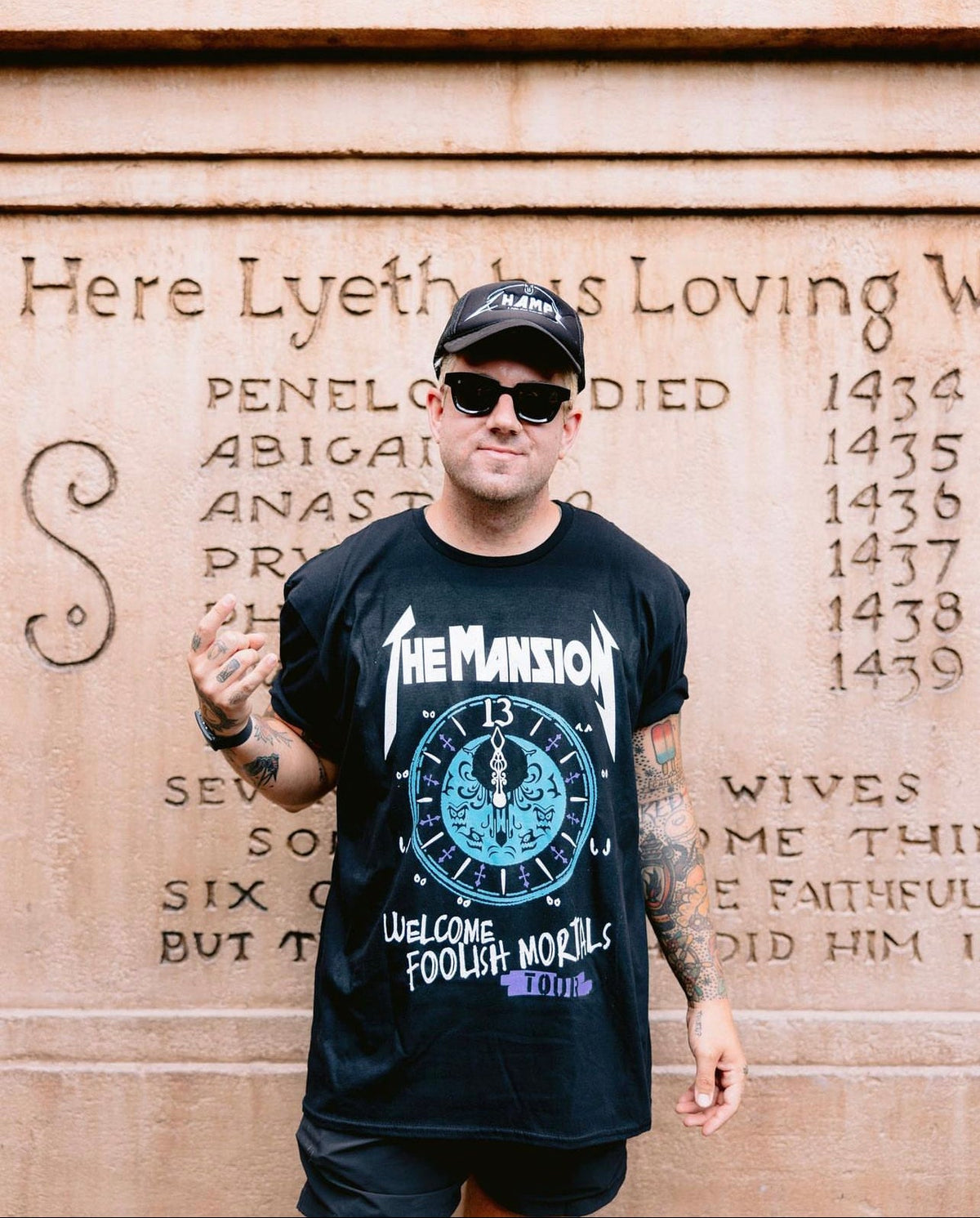 The Mansion Tour Tee