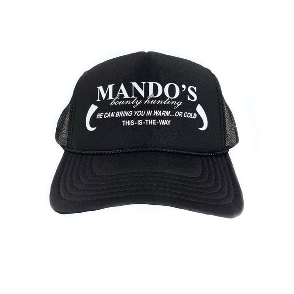 Mando's Bounty Hunting Hat - The Lost Bros