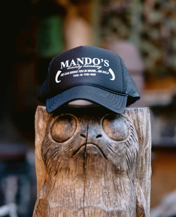 Mando's Bounty Hunting Hat - The Lost Bros
