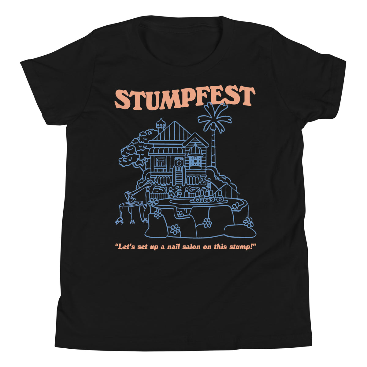 Stumpfest Youth Tee - Black