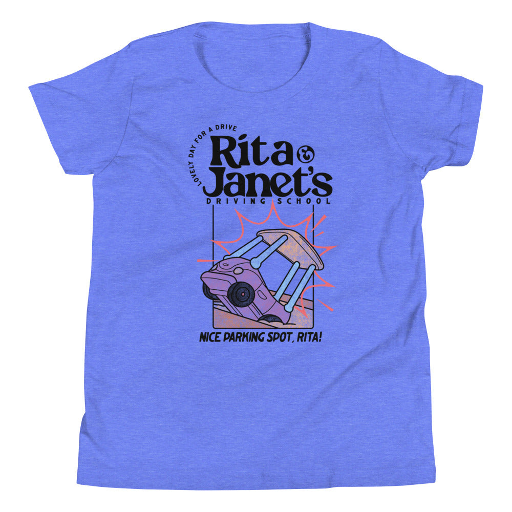 Rita &amp; Janet&#39;s Driving School Youth T-Shirt