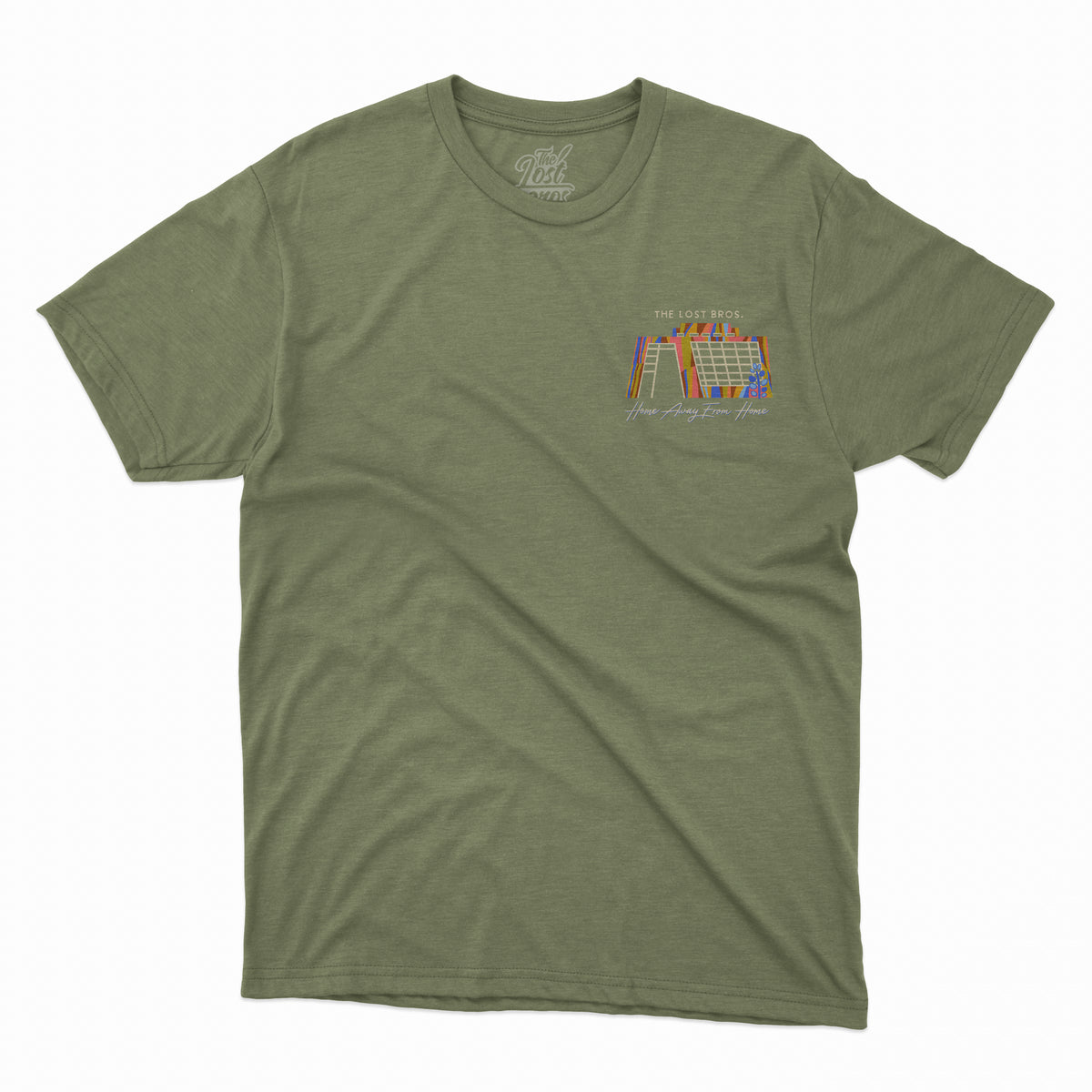 Home Away From Home Tee - The Contemp