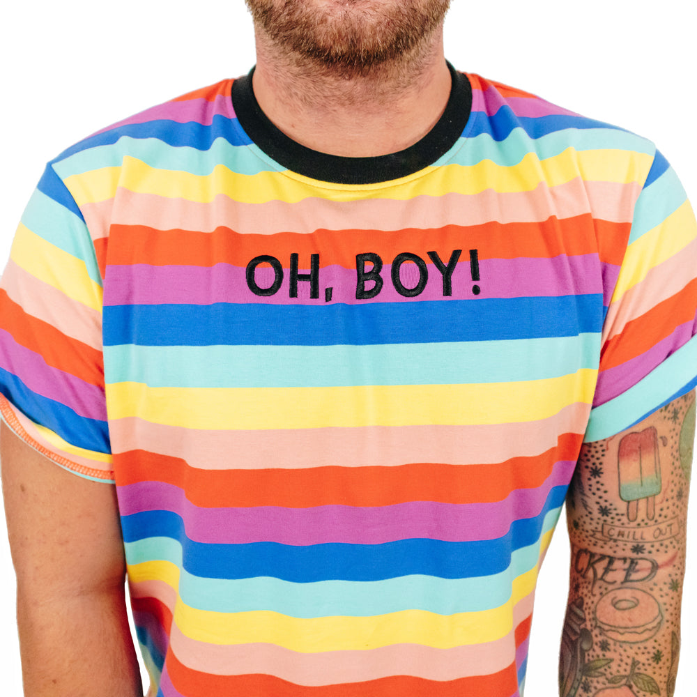 The Lost Bro&#39;s Oh Boy Tee