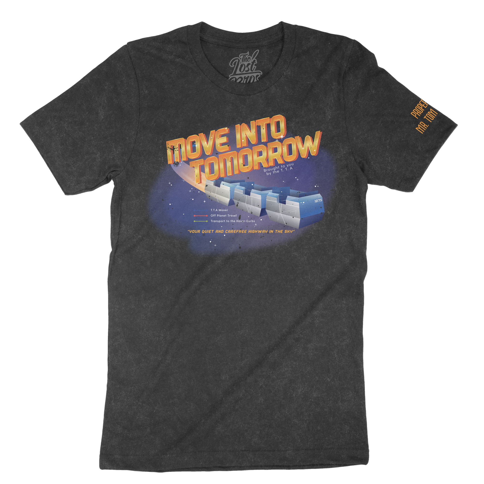Move Into Tomorrow Tee The Lost Bros