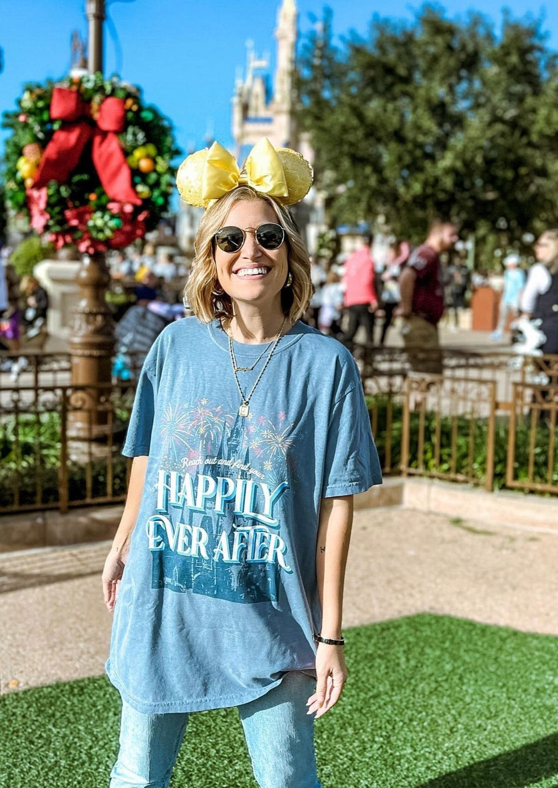 Happily Ever After Returns Tee