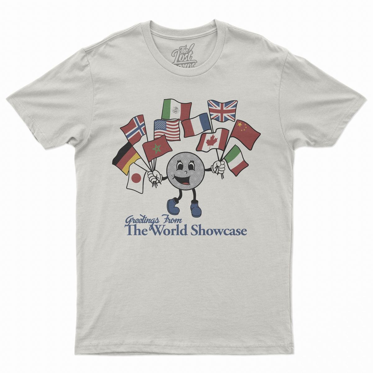 Greetings from the World Showcase Tee