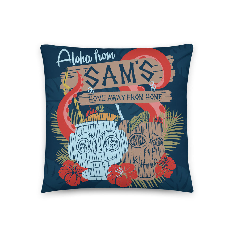 Aloha from Sam&#39;s Pillow