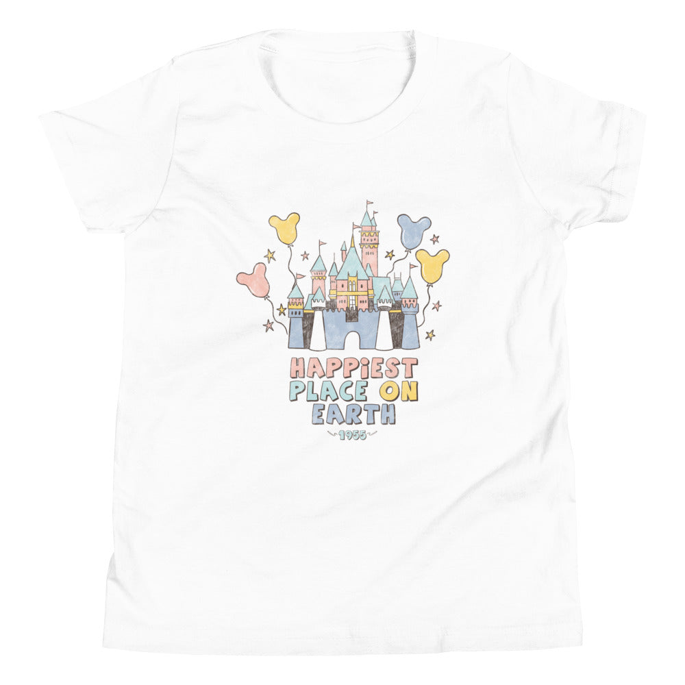Happiest Place on Earth Youth Tee