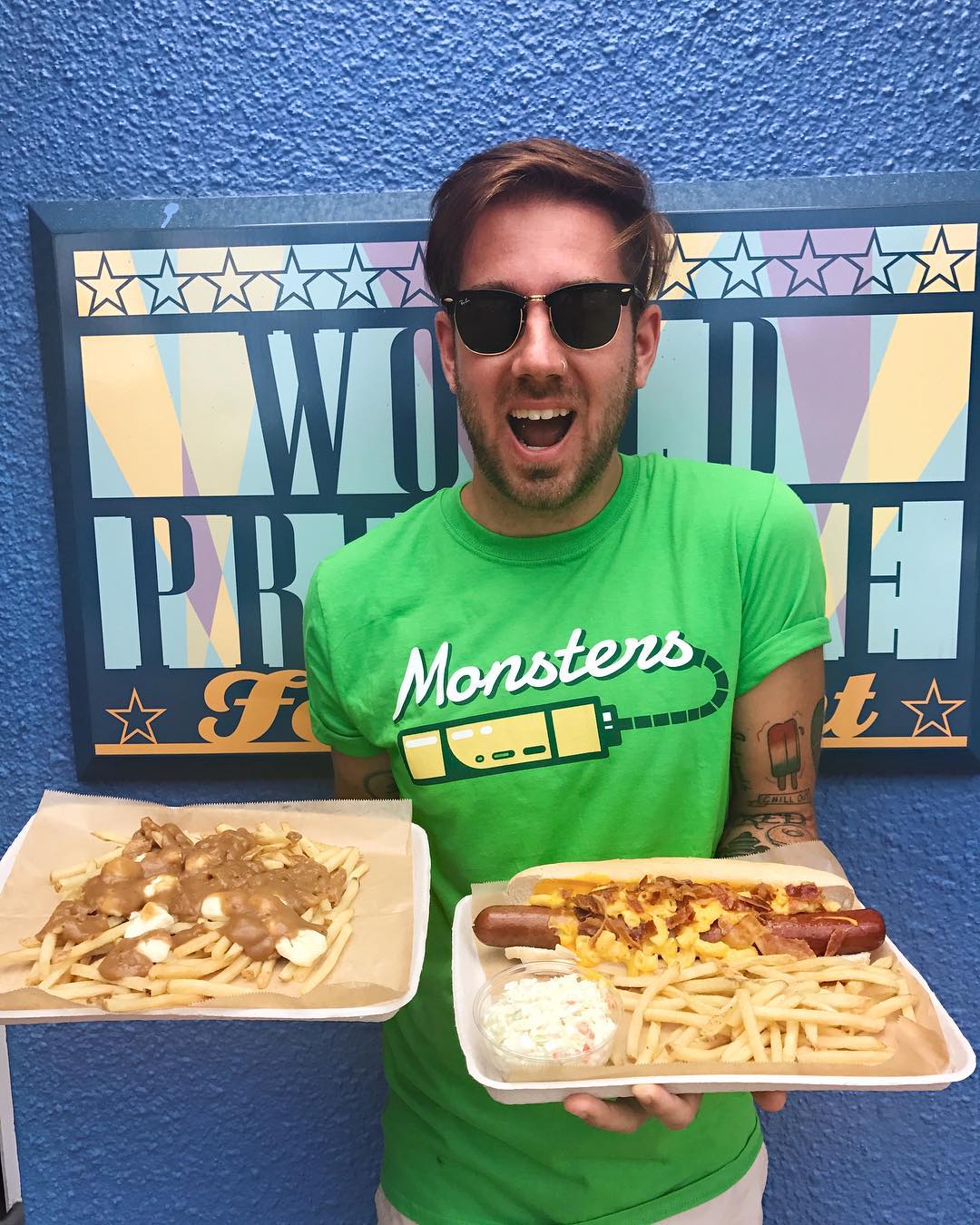 Secret Food Menu at All Star Movies