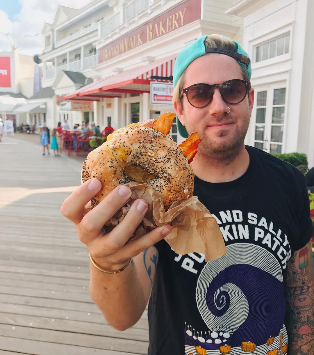 The Best Breakfast Sandwiches on Disney Property