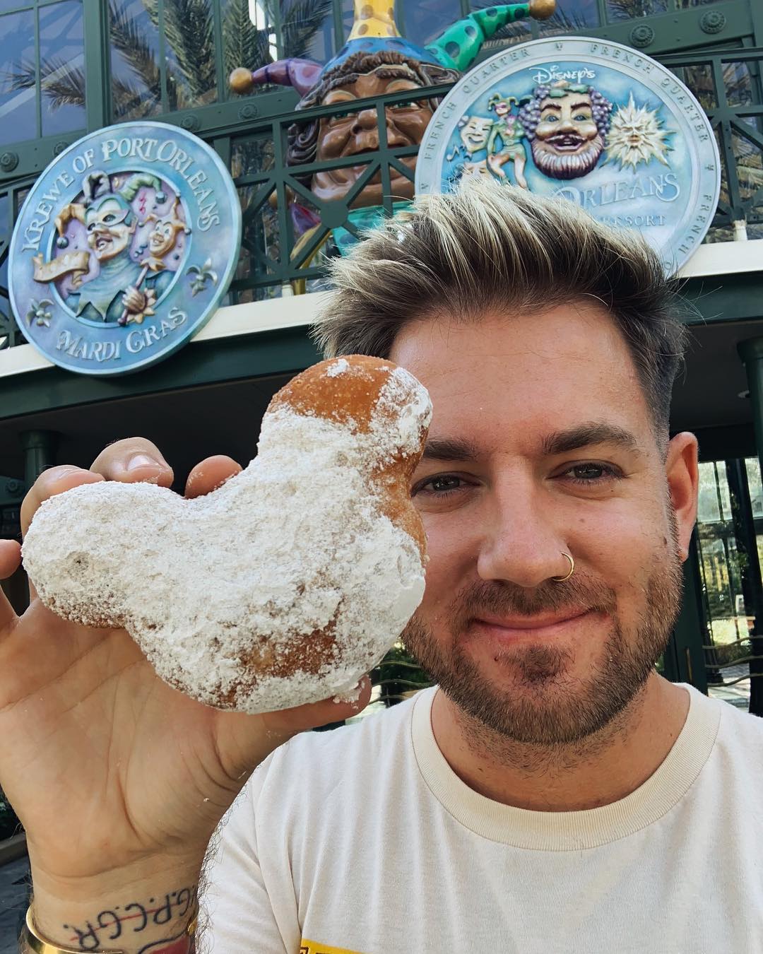 Pumpkin Spice Beignets at Port Orleans