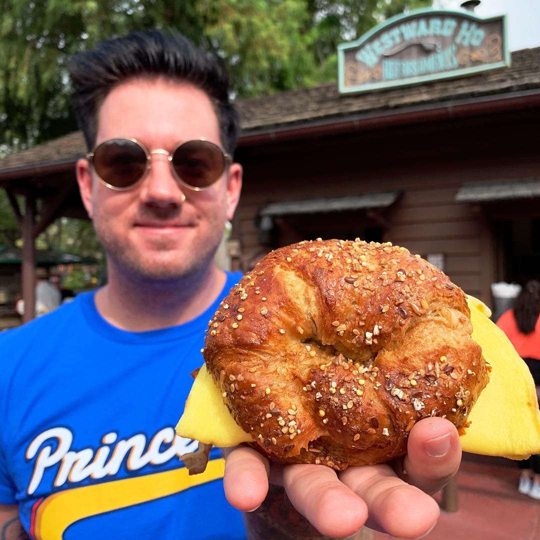 Breakfast Sandwiches at Magic Kingdom