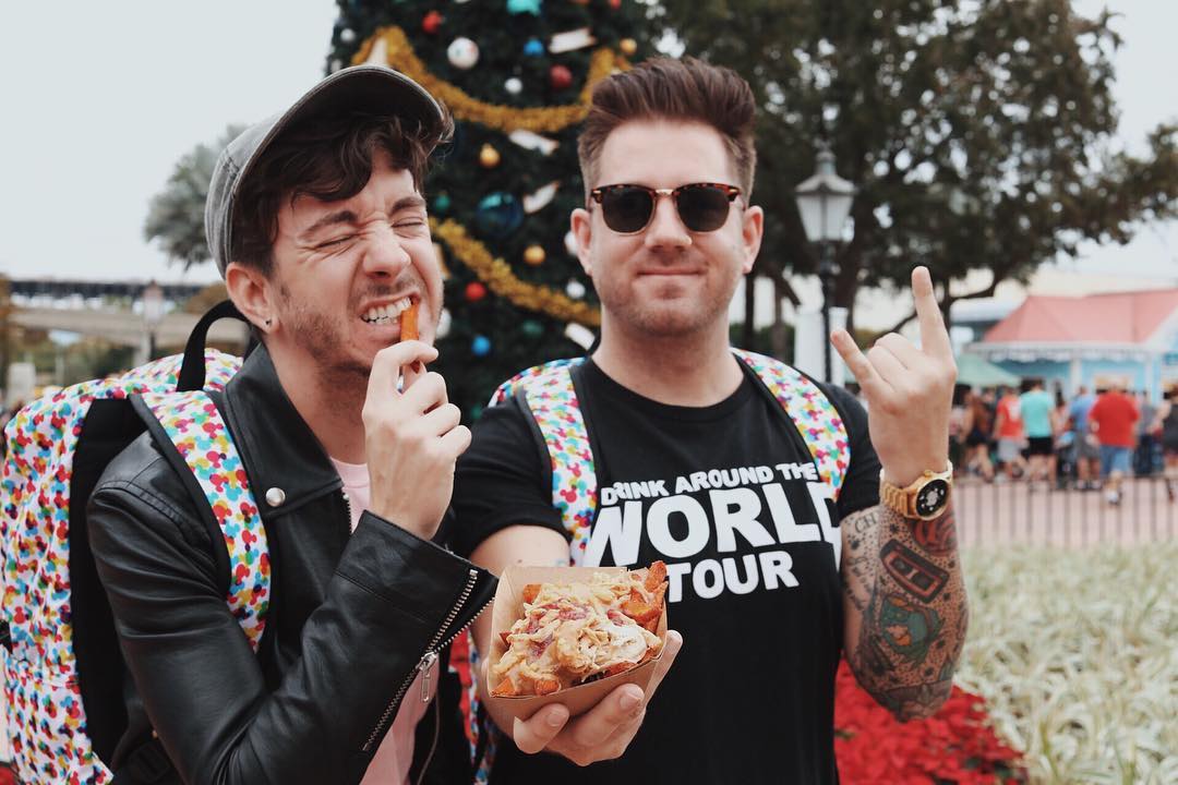 Epcot International Festival of the Holidays Turkey Poutine Review