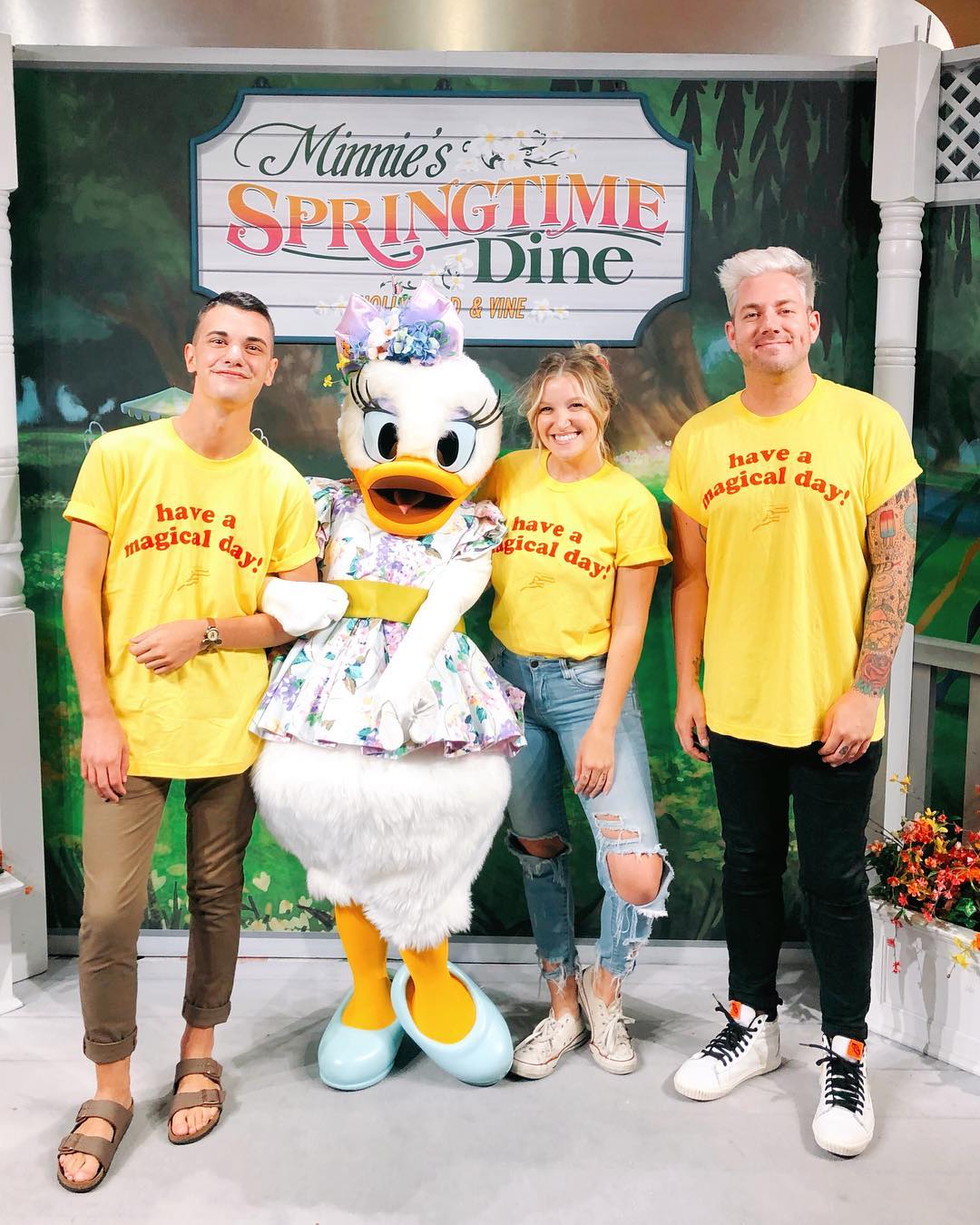 Minnie's Springtime Dine at Hollywood & Vine in Hollywood Studios