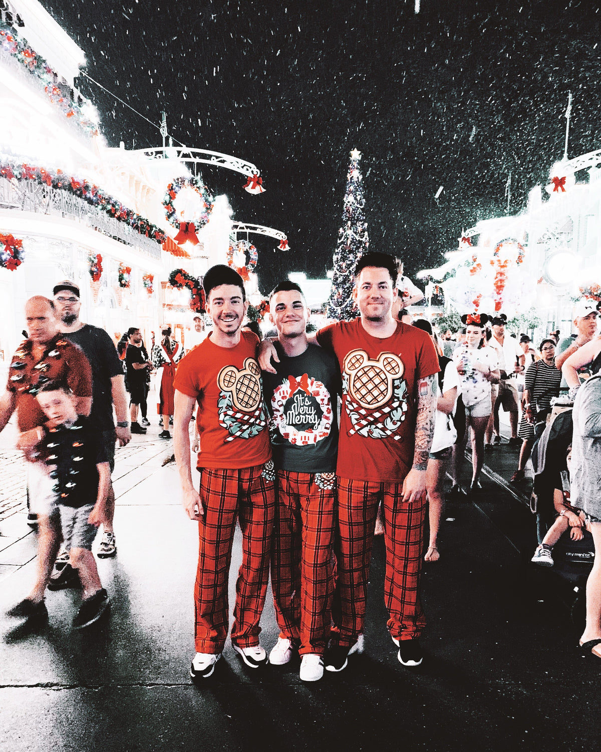 Mickey's Very Merry Christmas Party Treats