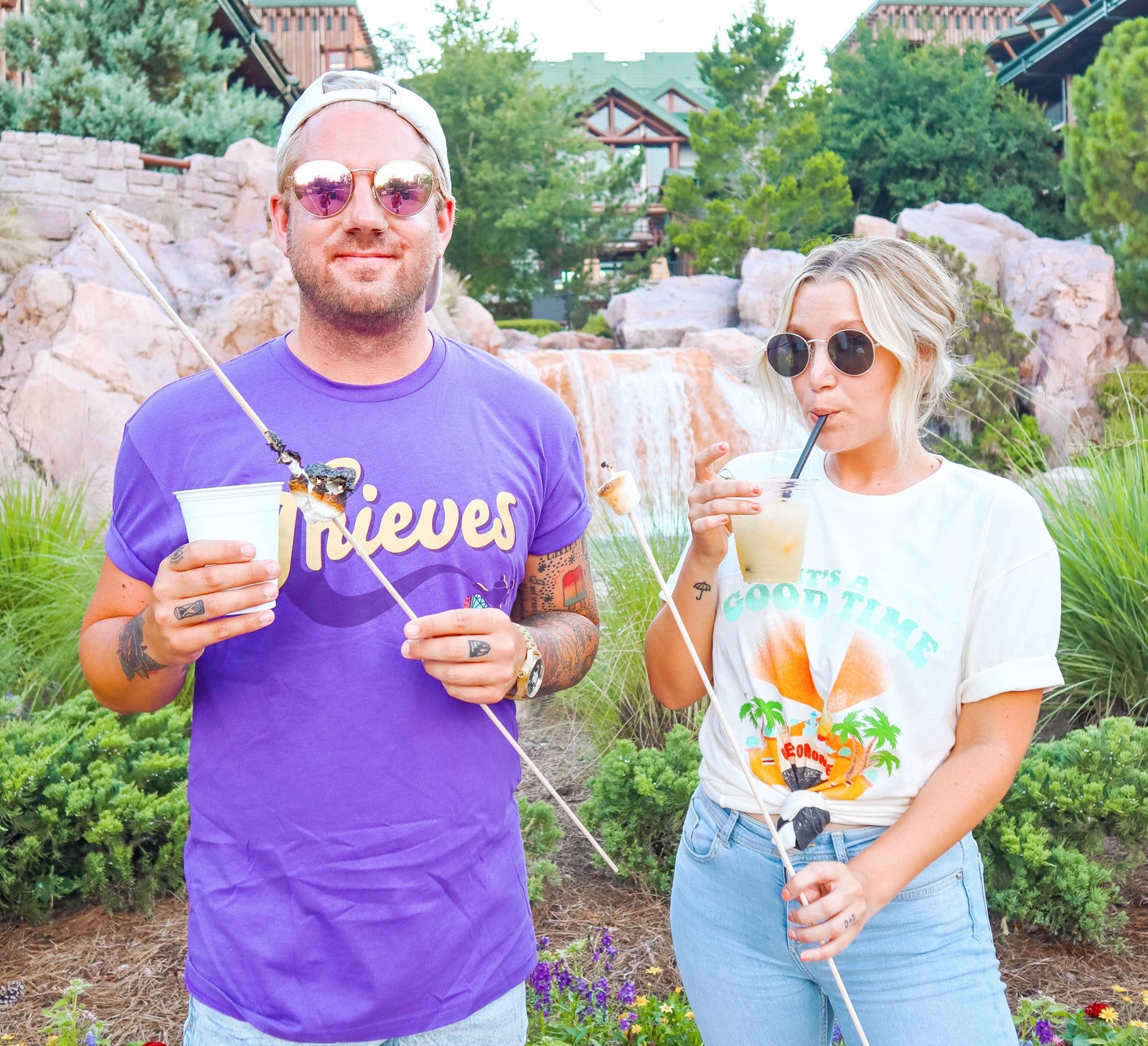 Dinner at Geyser Point in Disney's Wilderness Lodge
