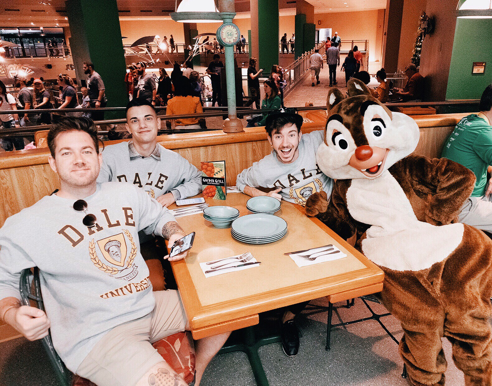 Garden Grill at Epcot Review