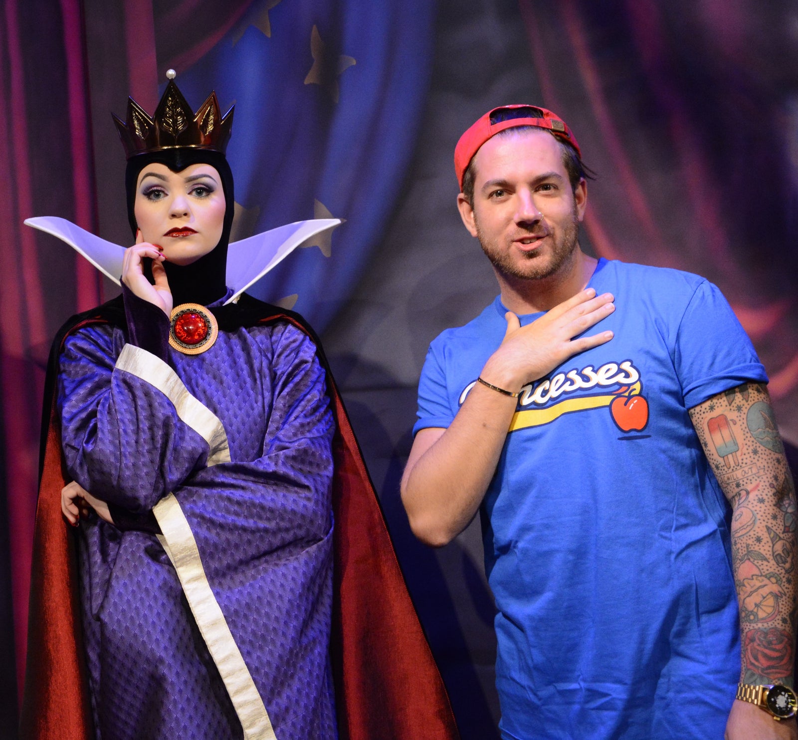 Storybook Dining at Artist Point in Disney's Wilderness Lodge