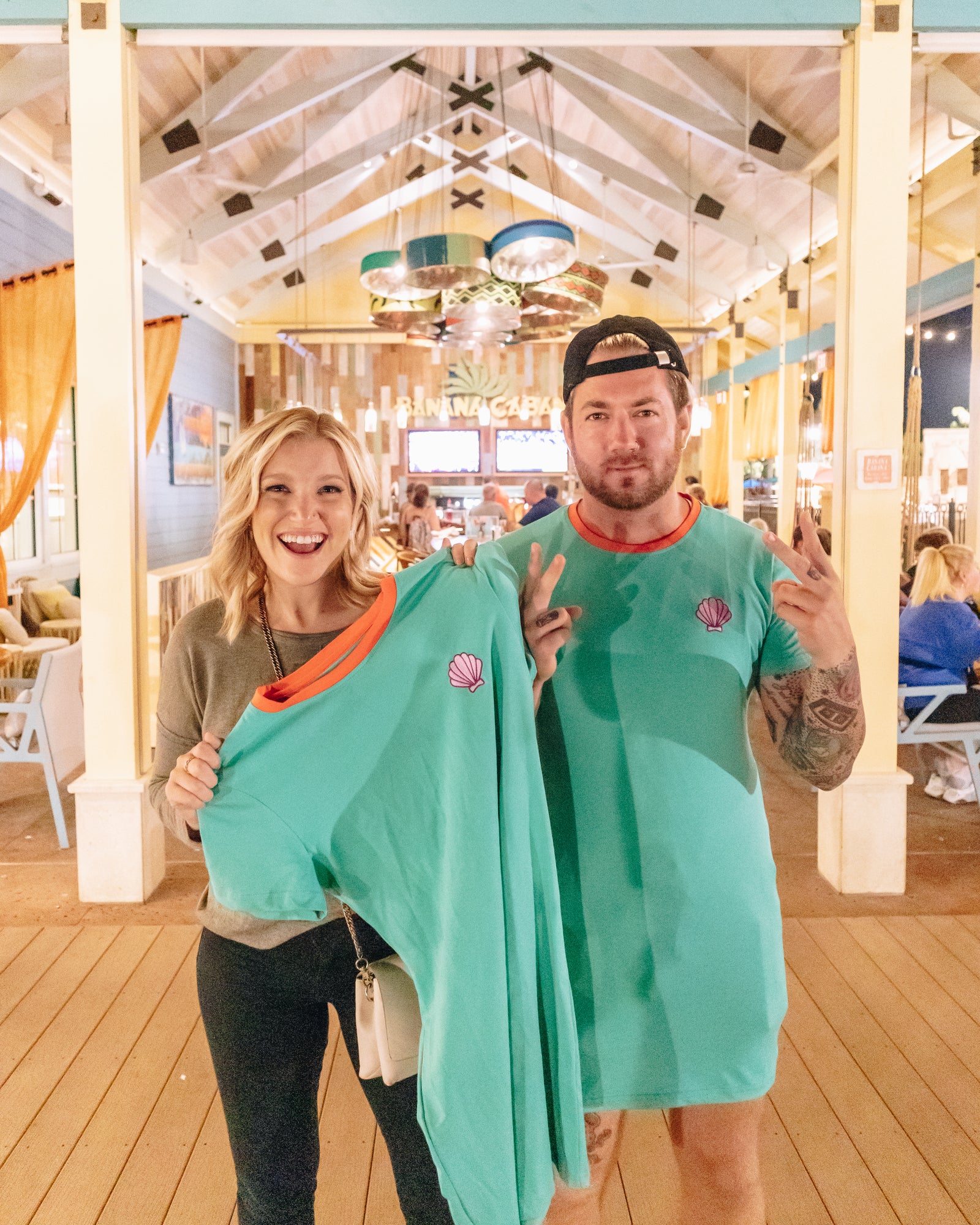 Banana Cabana at Disney's Caribbean Beach Resort