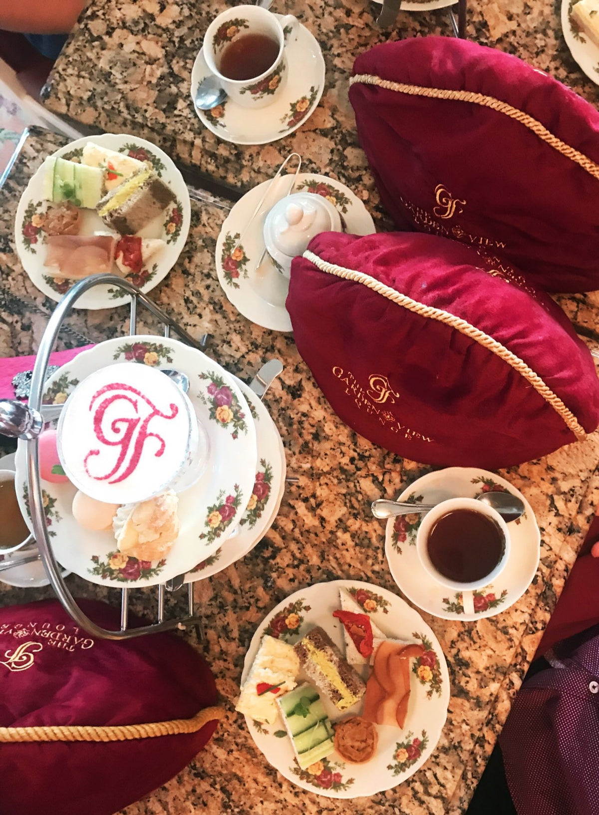 Afternoon Tea at Grand Floridian's Garden View Tea Room