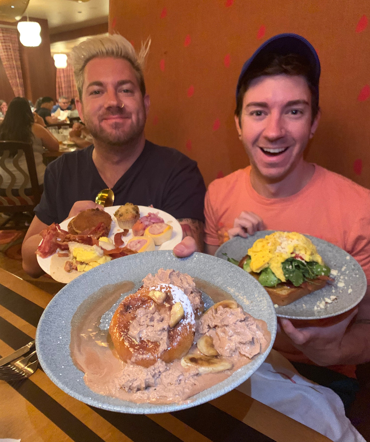 Breakfast at The Wave at Disney's Contemporary Resort