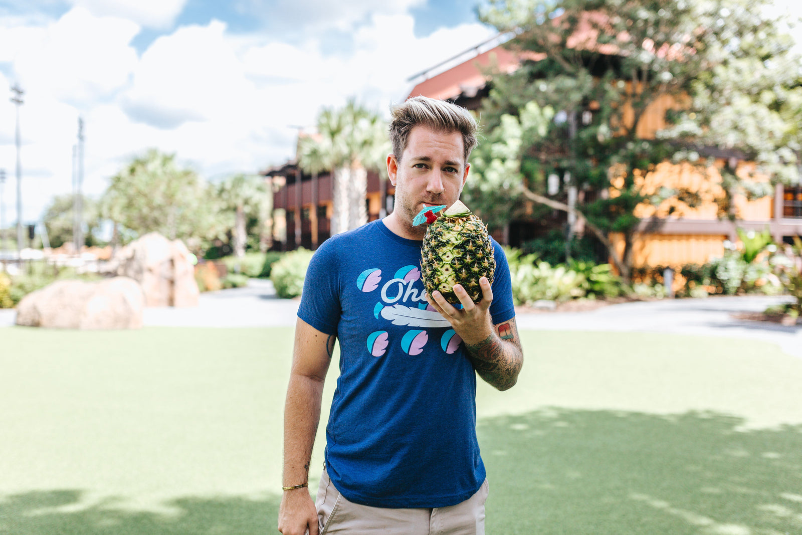 Vegan Breakfast at Kona Cafe in Disney's Polynesian Resort