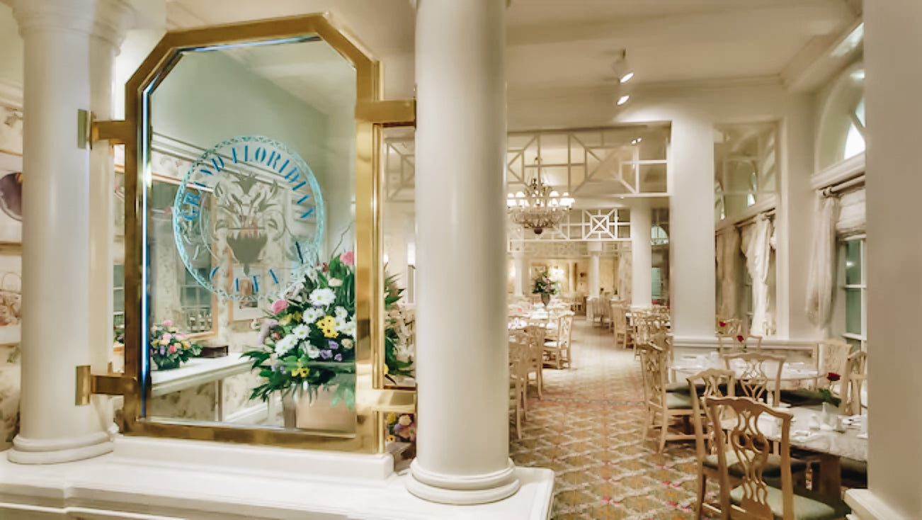 Breakfast at Grand Floridian Cafe