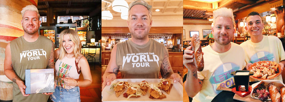 Top 3 Lounges at Walt Disney World