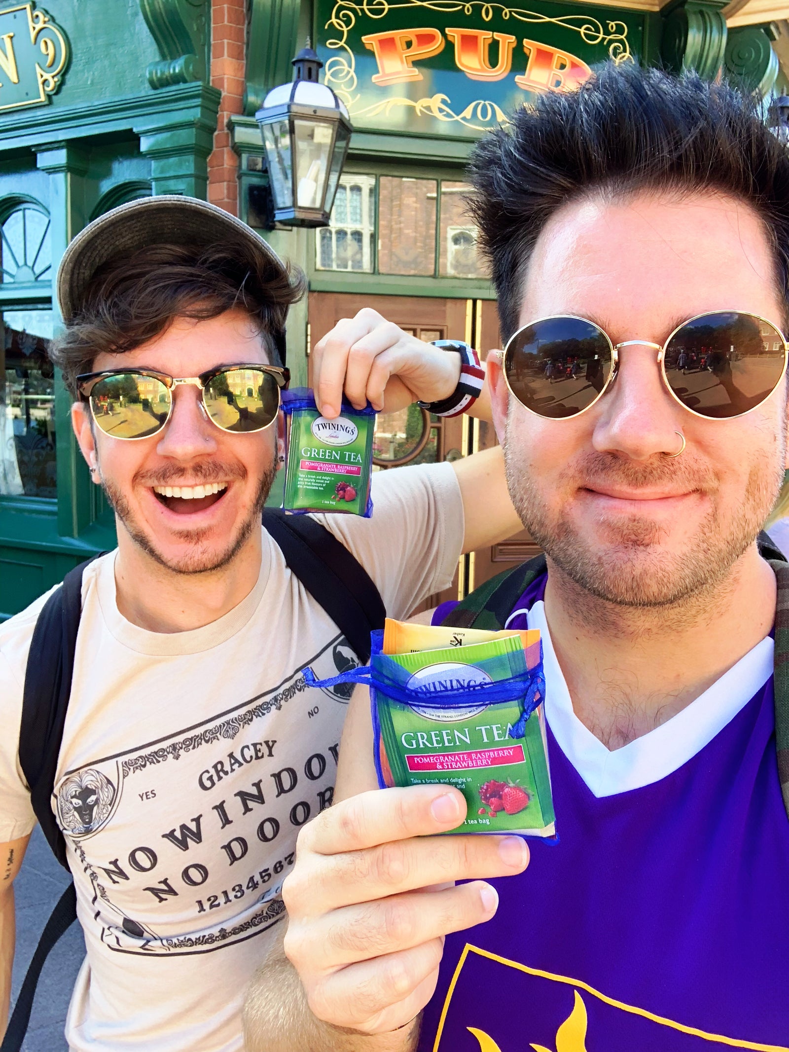 Tea Experience at Rose & Crown Dining Room in Epcot