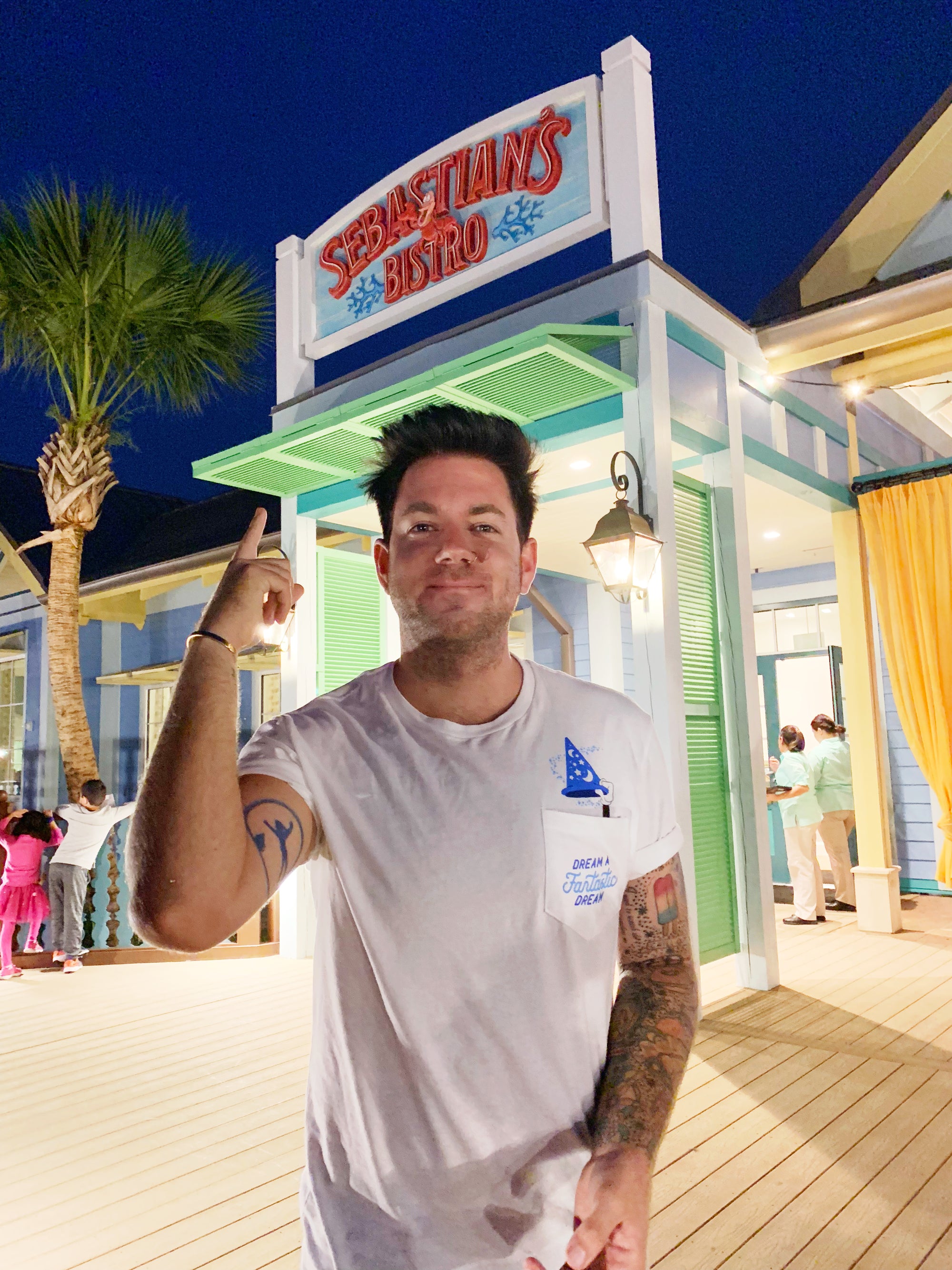 Sebastian's Bistro at Disney's Caribbean Beach Resort Dinner Review
