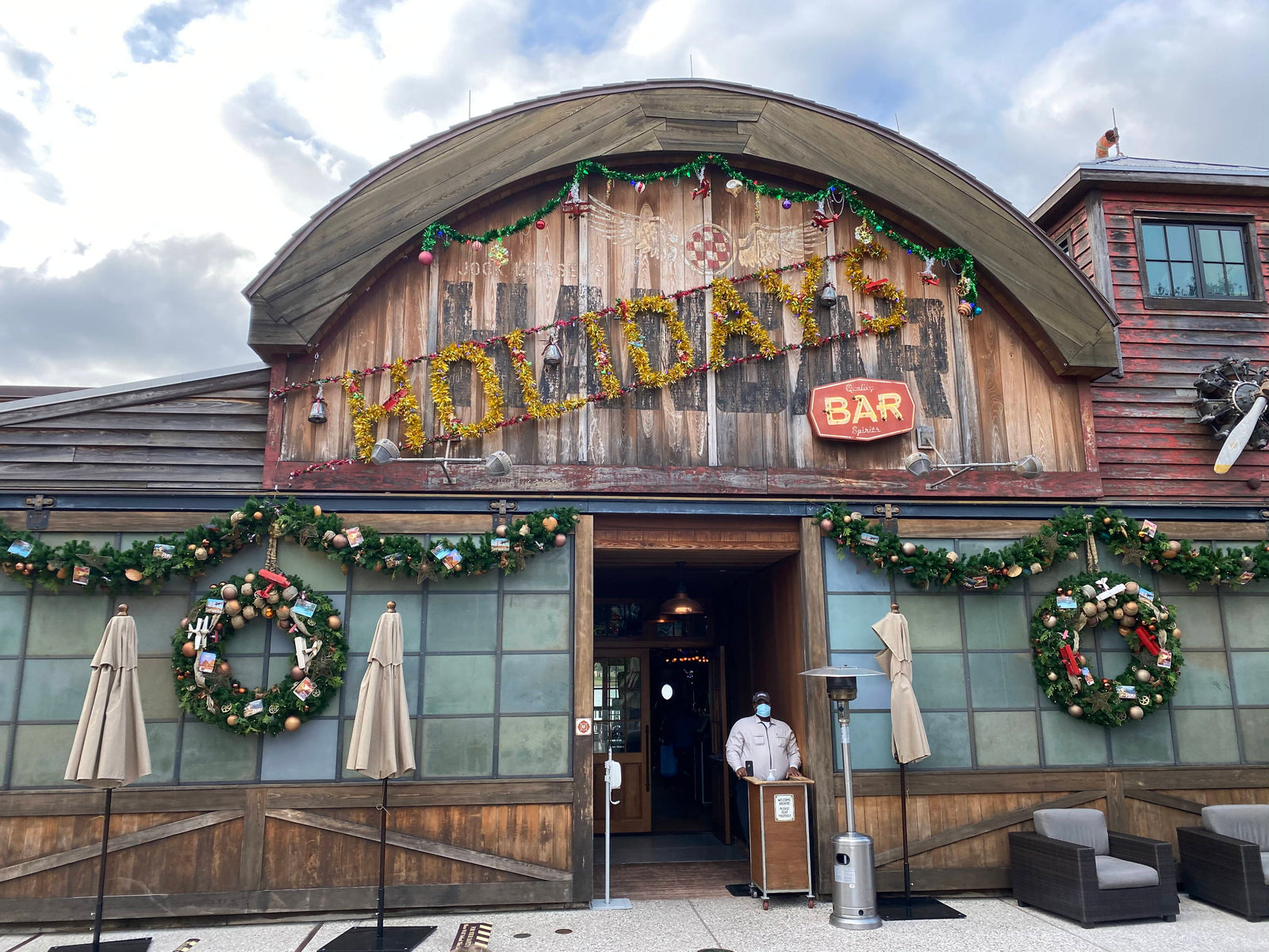 REVIEW: Jock Lindsey's Holiday Bar Returns to Disney Springs with Festive Food, Drink, and Decor